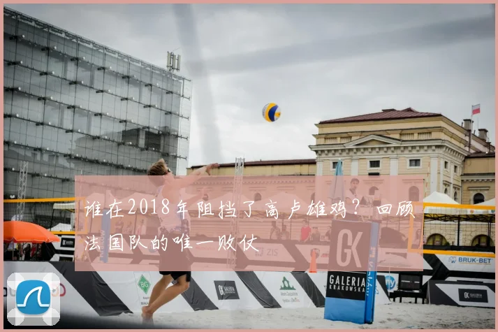 谁在2018年阻挡了高卢雄鸡？回顾法国队的唯一败仗